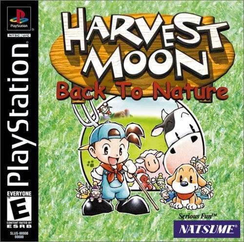 Harvest Moon Back to Nature (Playstation) - Game Manual Only