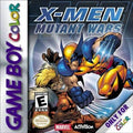 X-Men Mutant Wars (Gameboy Color) - Game Manual Only