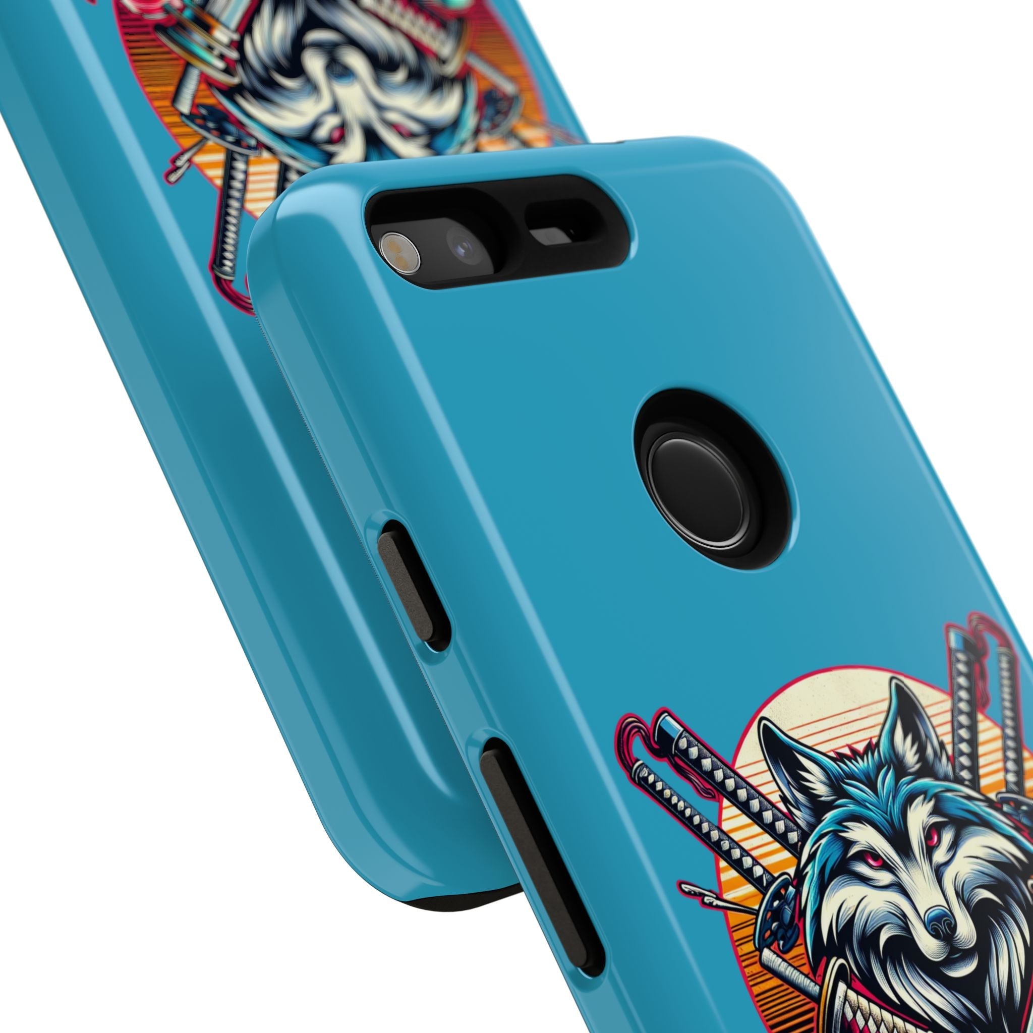The Wolf Gamer Phone Cases