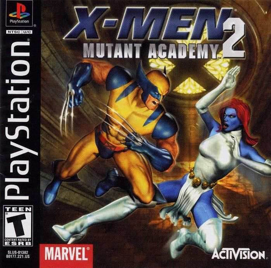 X-Men: Mutant Academy 2 (Playstation) - Game Manual Only