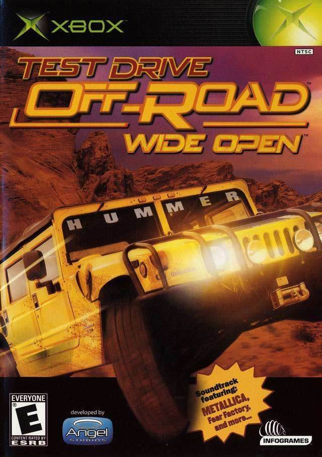 Test Drive Off-Road Wide Open (Xbox) - Game Manual Only