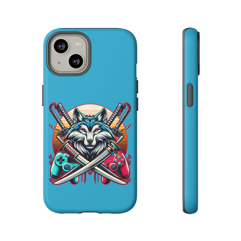 The Wolf Gamer Phone Cases