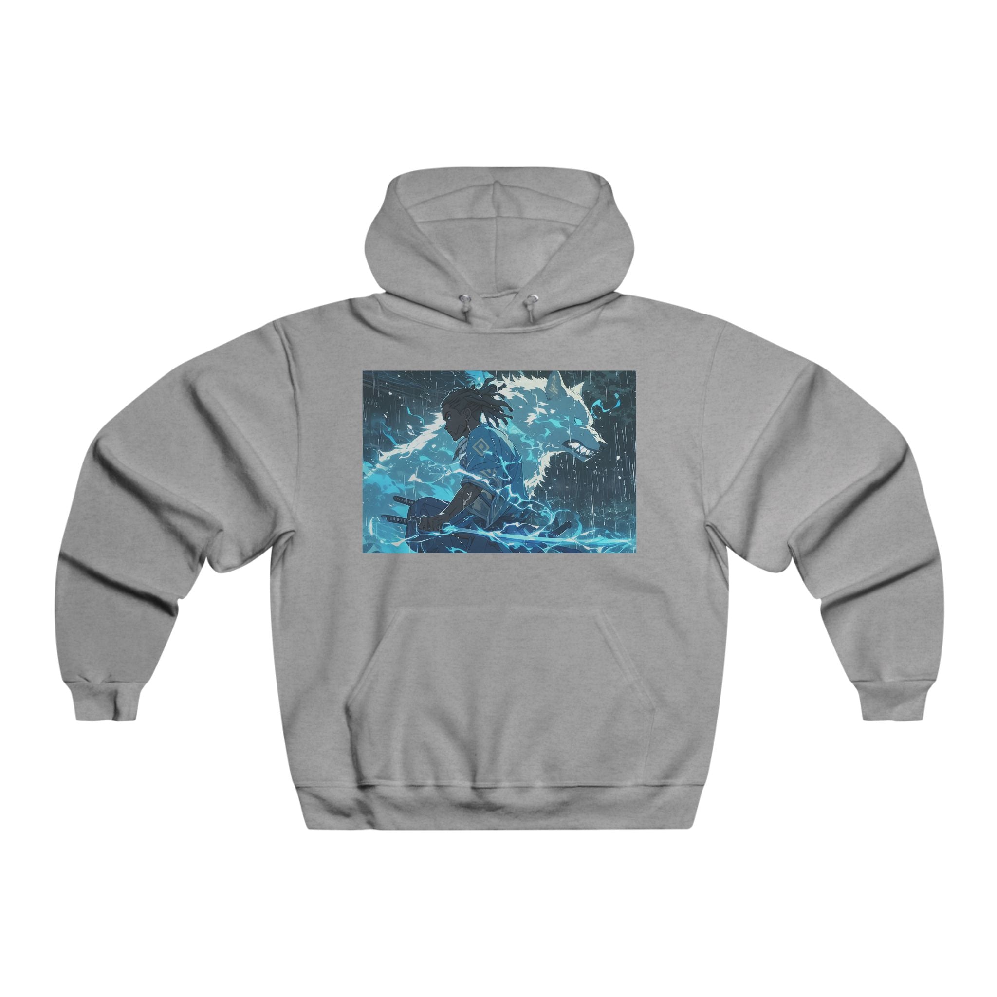 Thunder  Warrior  Hooded Sweatshirt