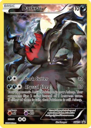 Darkrai XY114/211 - XY Promos Holofoil