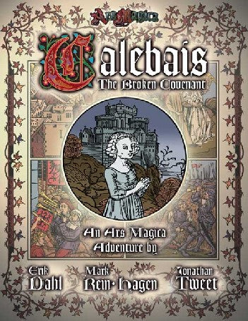 Calebais, The Broken Covenant (révisé) couverture souple