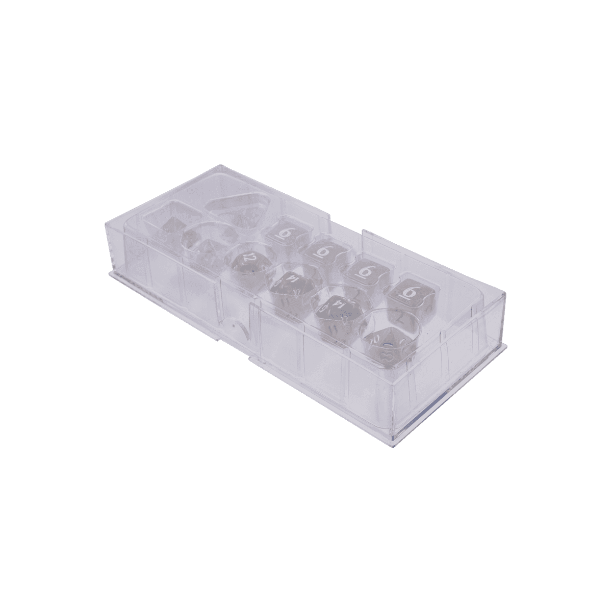 Ultra PRO: 11-Dice Set - Eclipse (Arctic White) - 