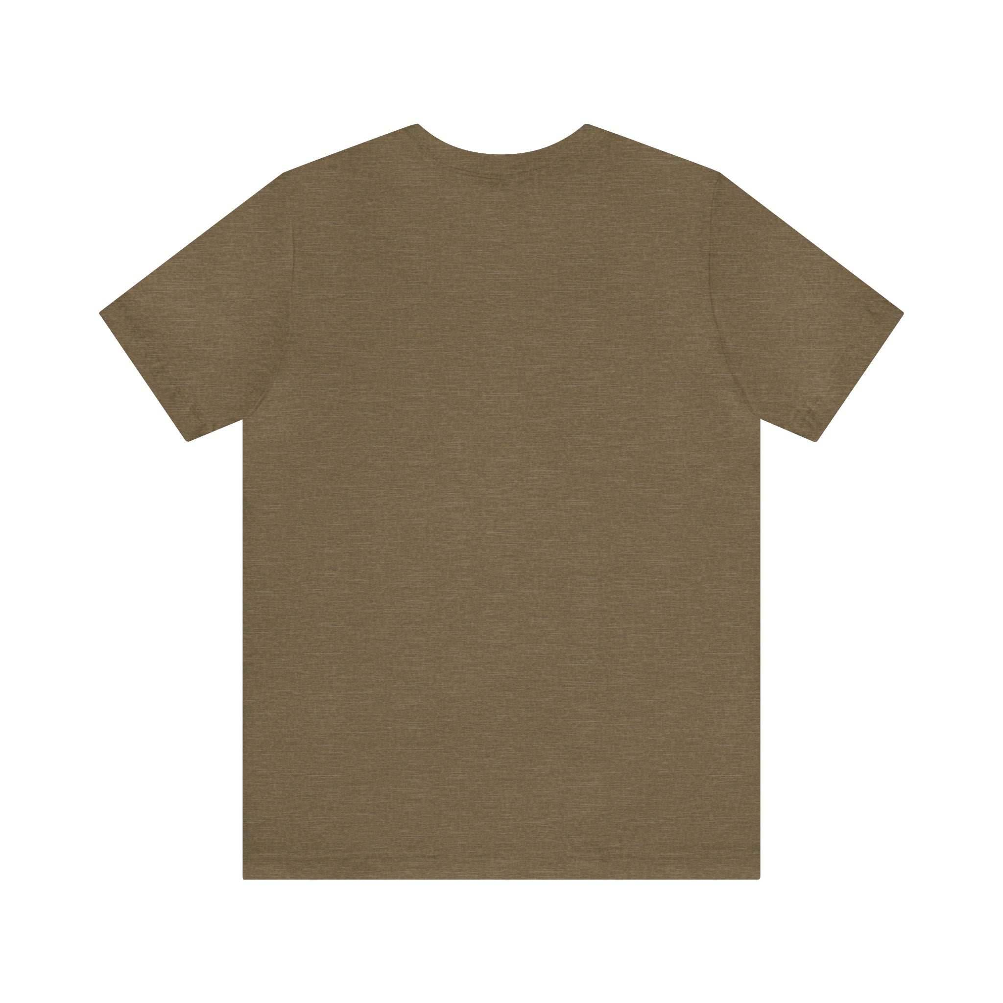 Owliver with High Variance D20 Short Sleeve Tee - Athletic Heather / S