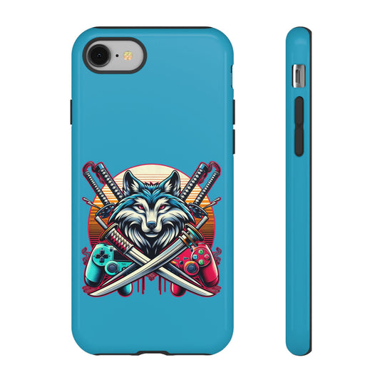 The Wolf Gamer Phone Cases