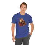 Owliver with High Variance D20 Short Sleeve Tee - Athletic Heather / S