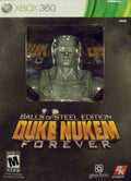 Duke Nukem Forever Balls of Steel Edition (Xbox 360) - Game Manual Only