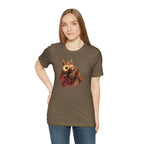 Owliver with High Variance D20 Short Sleeve Tee - Athletic Heather / S