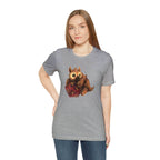 Owliver with High Variance D20 Short Sleeve Tee - Athletic Heather / S