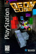 Geom Cube (Playstation) - Game Manual Only