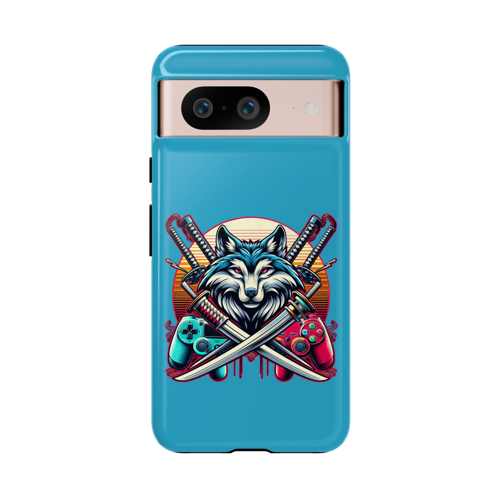 The Wolf Gamer Phone Cases