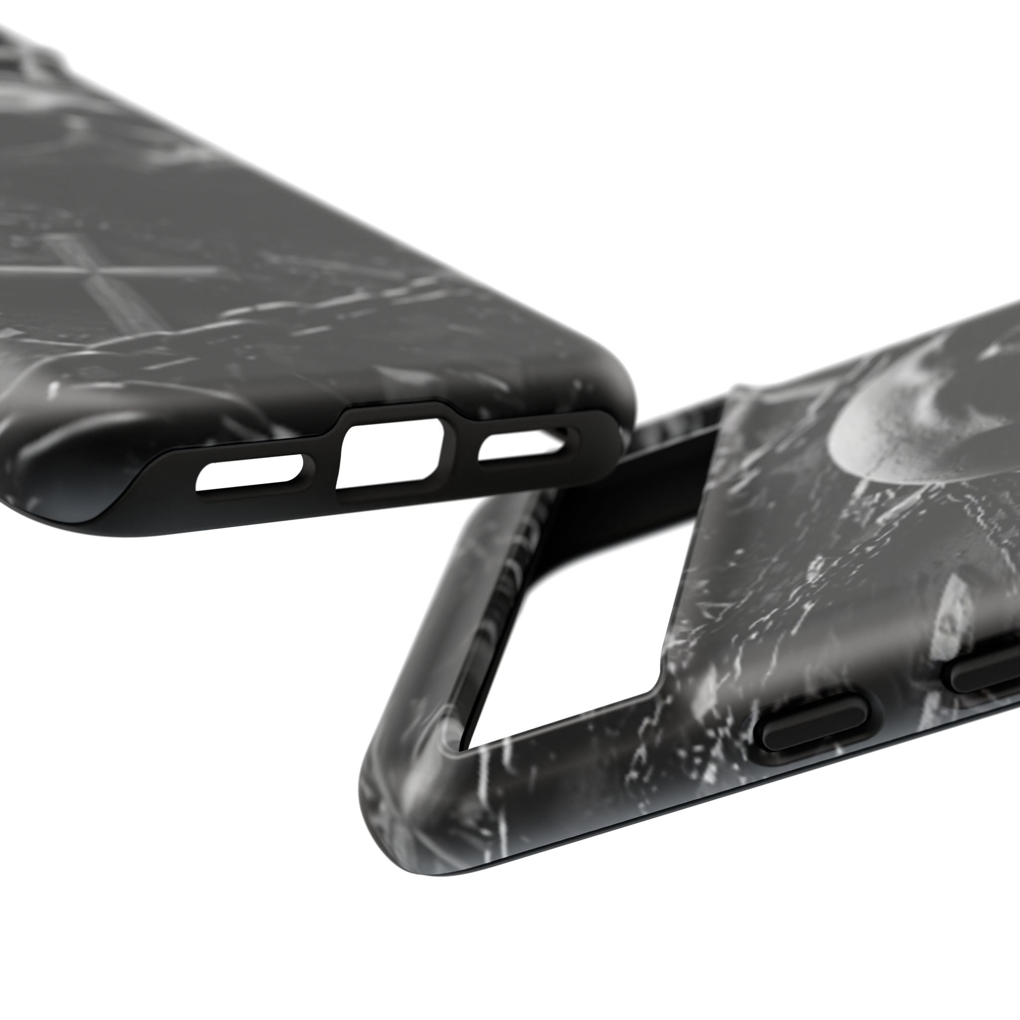 Gothic Skull Tough Phone Case