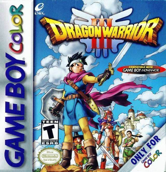 Dragon Warrior III (Gameboy Color) - Game Manual Only