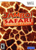 Jambo! Safari: Animal Rescue (Wii) - Game Manual Only
