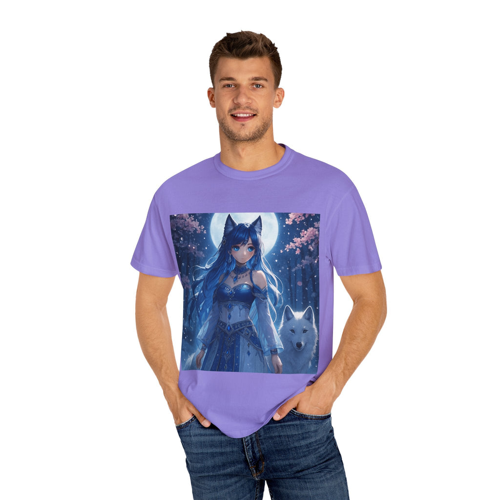 Wolf Goddess T-shirt