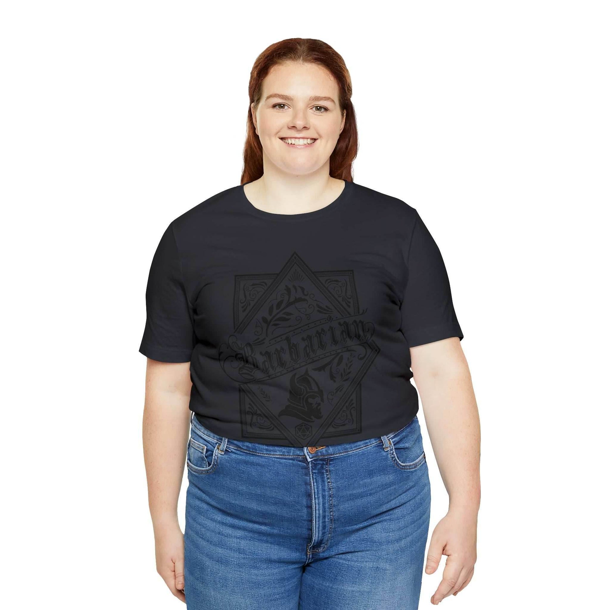 Barbarian Class Shirt - Army / S