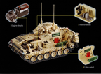 M2 Bradley Armored Personnel Carrier - Legendary Series - Mil-Blox