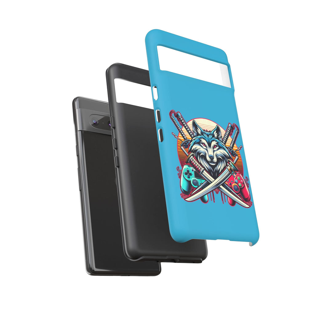 The Wolf Gamer Phone Cases