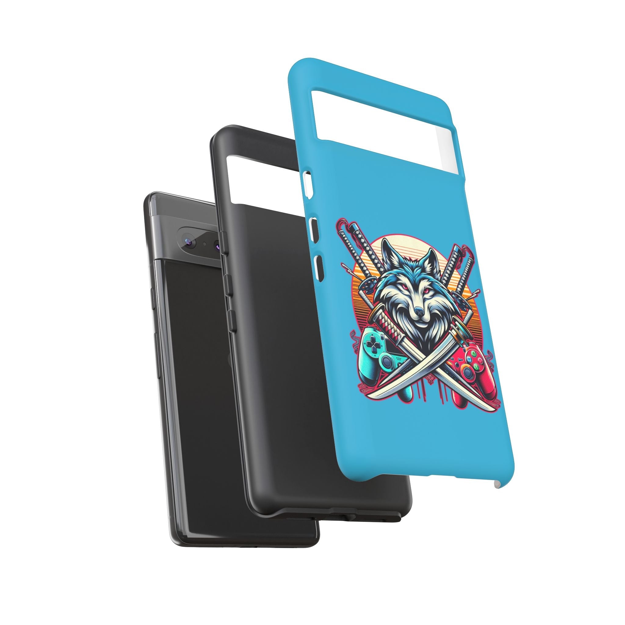 The Wolf Gamer Phone Cases