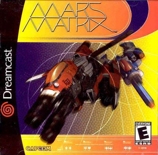 Mars Matrix (Sega Dreamcast) - Game Manual Only