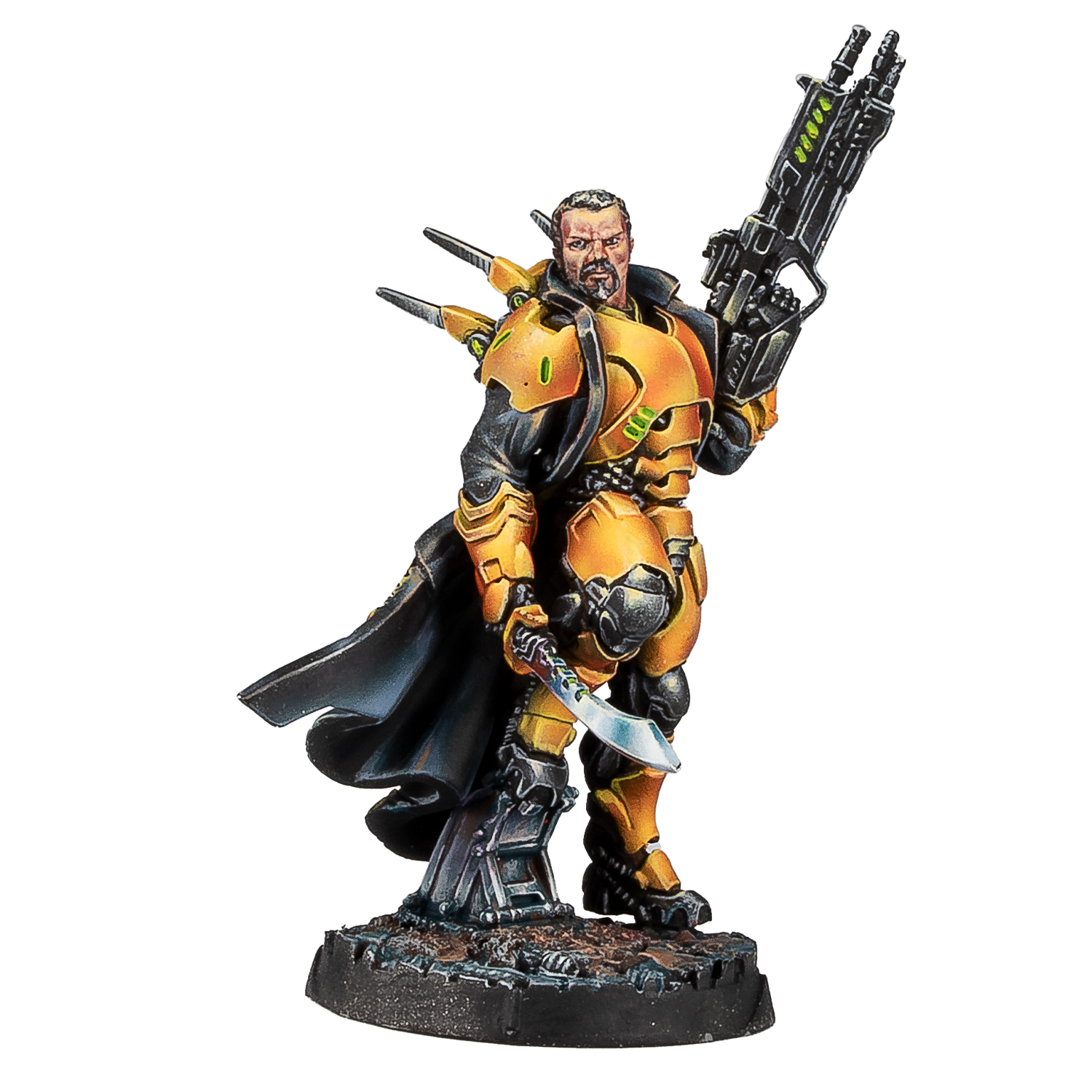 Sun Tze (Thunderbolt, Light Shotgun)