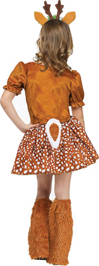 Girls Oh Deer Child Costume Cute Animal