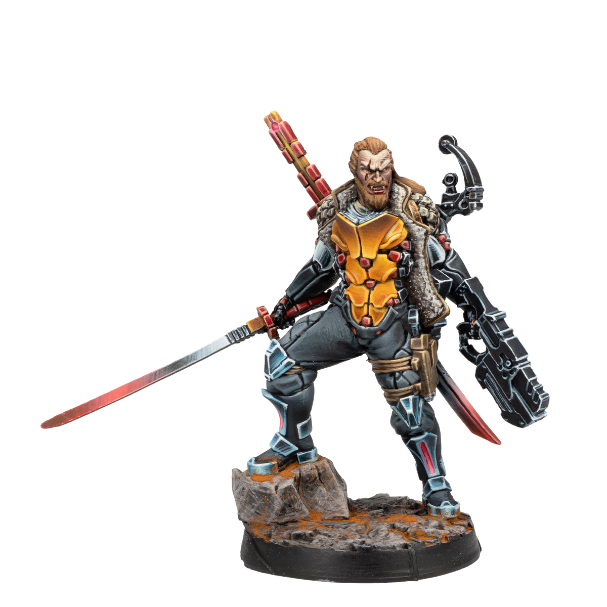 Ioann Bann, Varangian Dog-Warrior