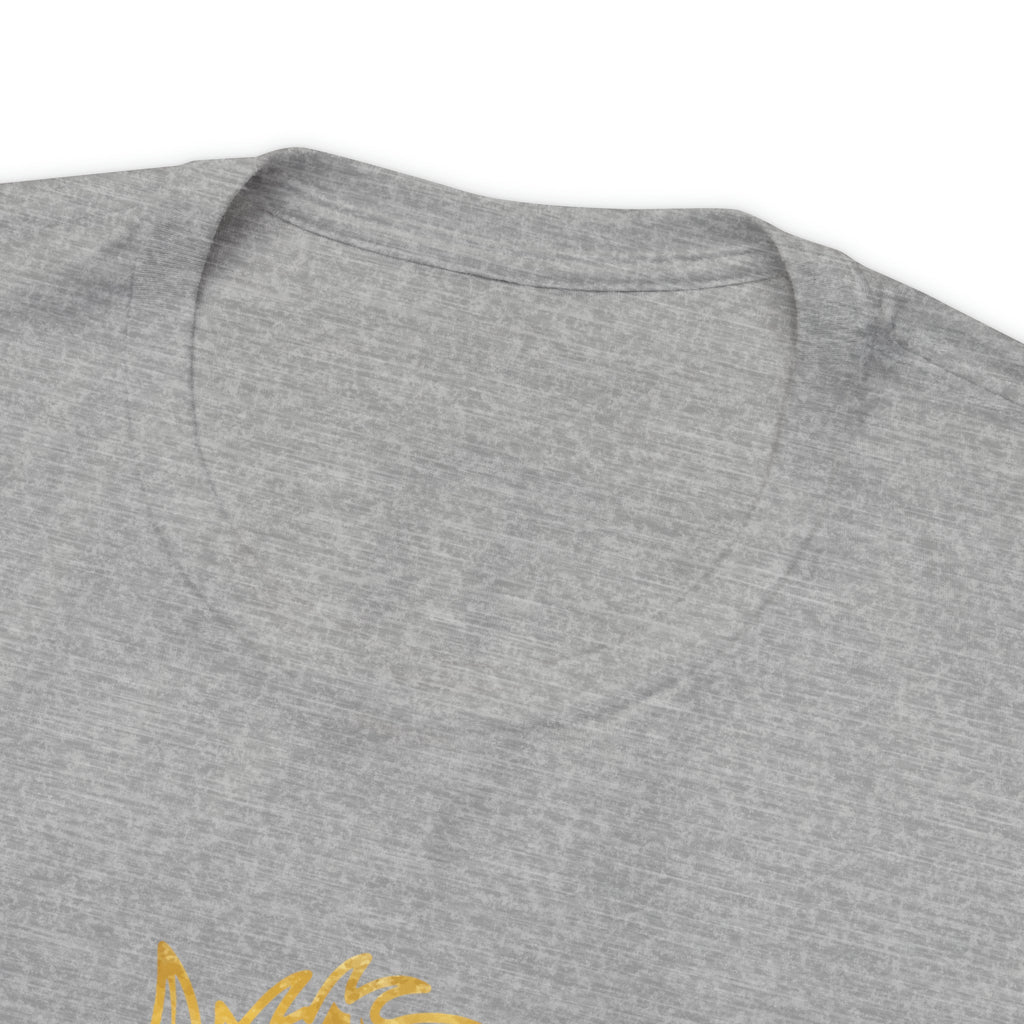 Golden Celtic Dice Dragon Shirt