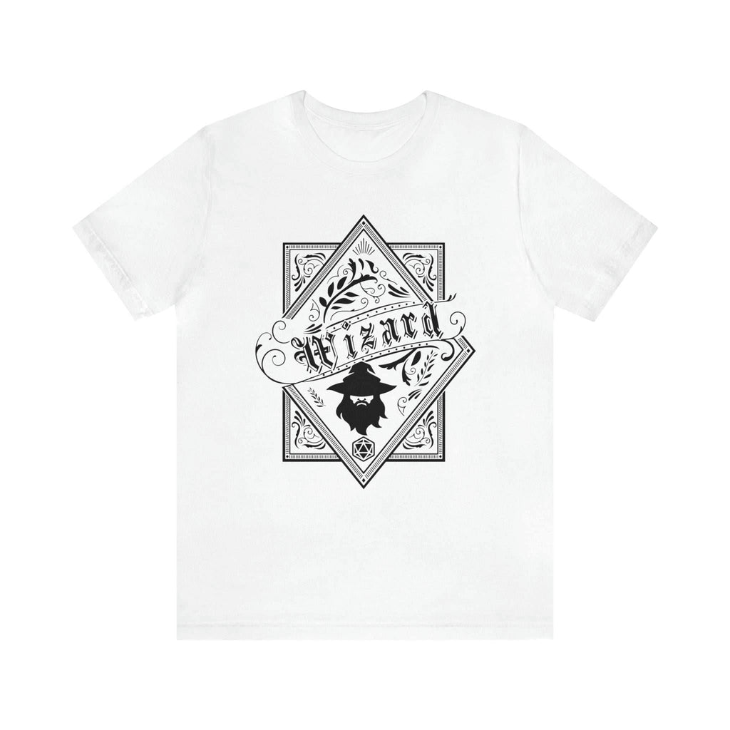 Wizard Class Shirt - White / S