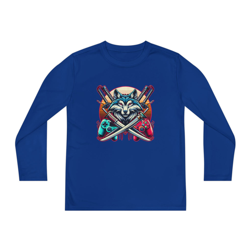 Xp wolf gamer long sleeve shirt