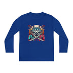 Xp wolf gamer long sleeve shirt