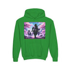 Walking The Wolves to Battle Youth Hooded Sweatshirt