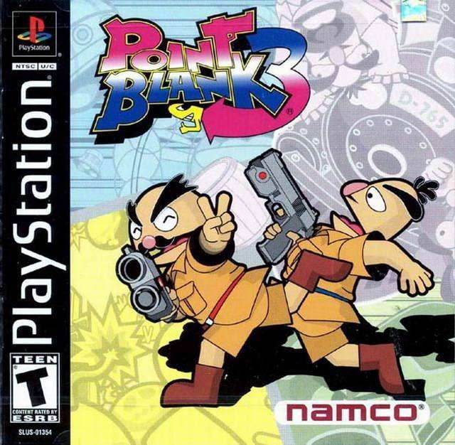 Point Blank 3 (Playstation) - Game Manual Only
