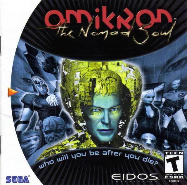 Omikron The Nomad Soul (Sega Dreamcast) - Game Manual Only