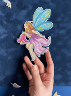 "Magic Heroes" 123CS Counted Cross-Stitch Kit