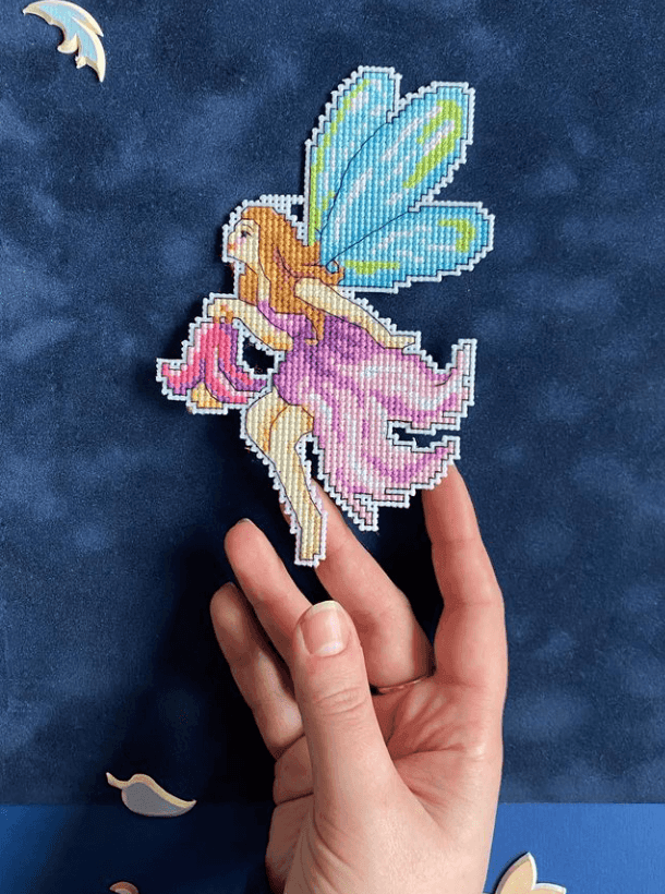 "Magic Heroes" 123CS Counted Cross-Stitch Kit