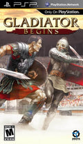 Gladiator Begins (PSP) - Game Manual Only