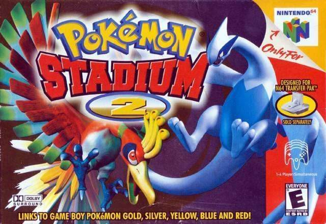 Pokemon Stadium 2 (Nintendo 64) - Game Manual Only