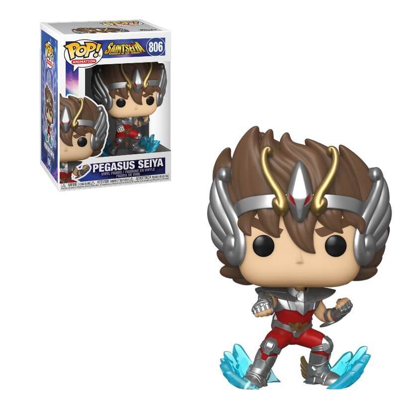 Funko POP 806 Anime: Saint Seiya Pegasus Seiya Figure - 
