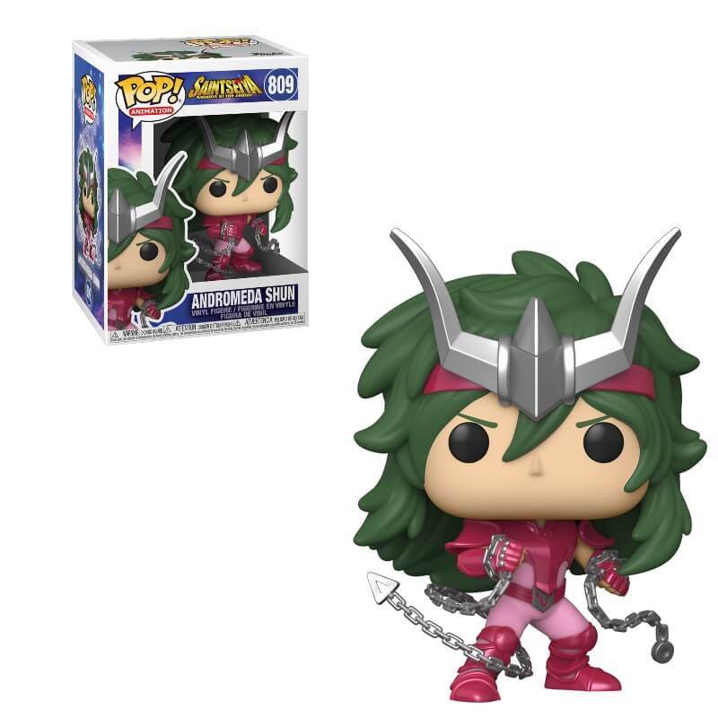 Funko POP 809 Anime: Saint Seiya Andromeda Shun Figure - 