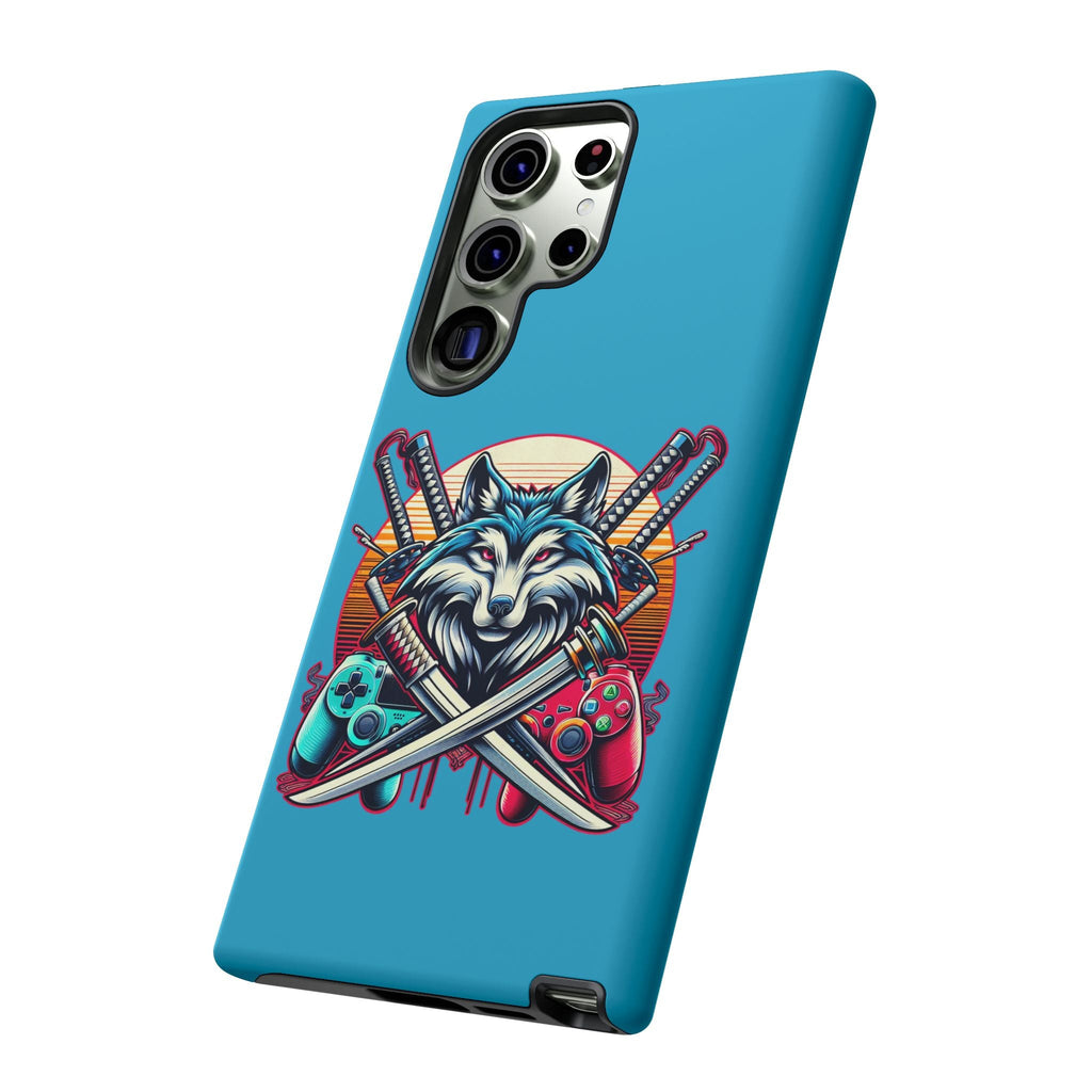 The Wolf Gamer Phone Cases