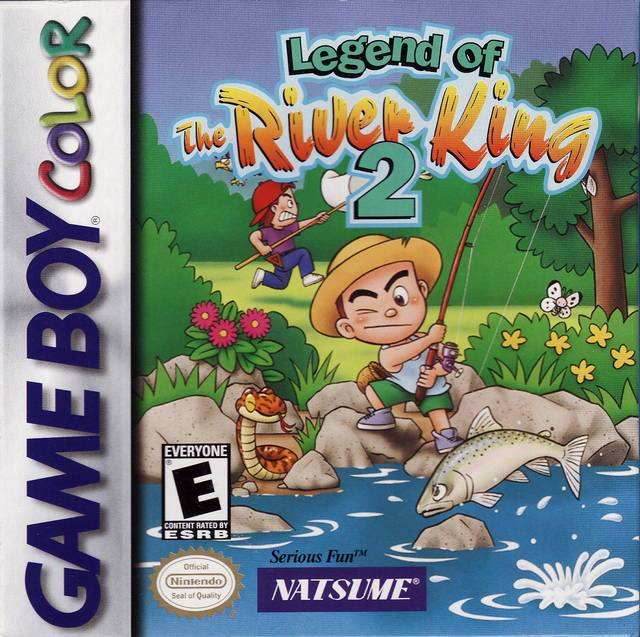 Legend of the River King 2 (Gameboy Color) - Game Manual Only