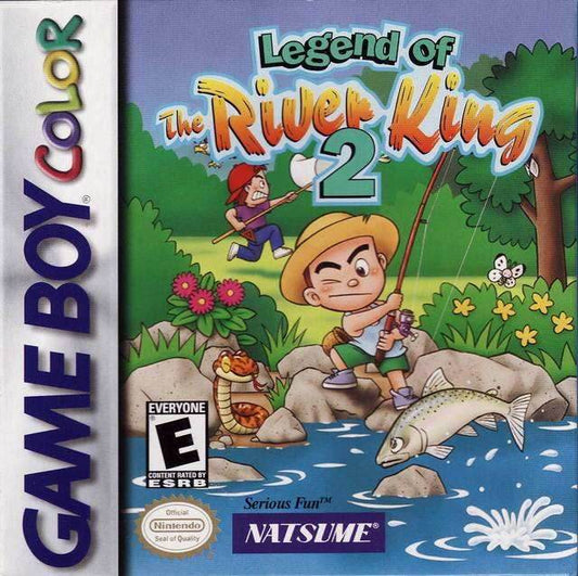 Legend of the River King 2 (Gameboy Color) - Game Manual Only