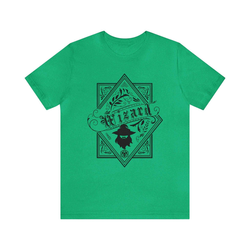 Wizard Class Shirt - Heather Kelly / S