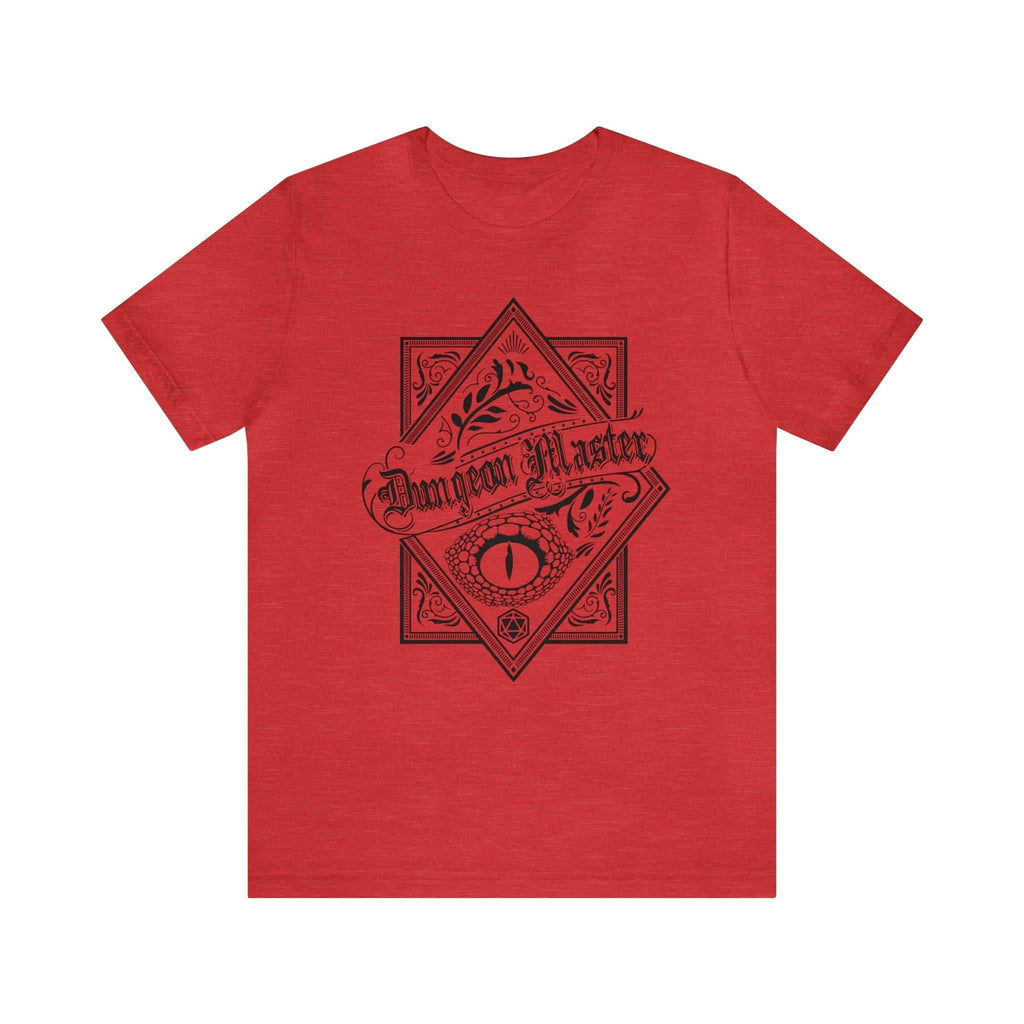 Dungeon Master Shirt - Heather Red / S