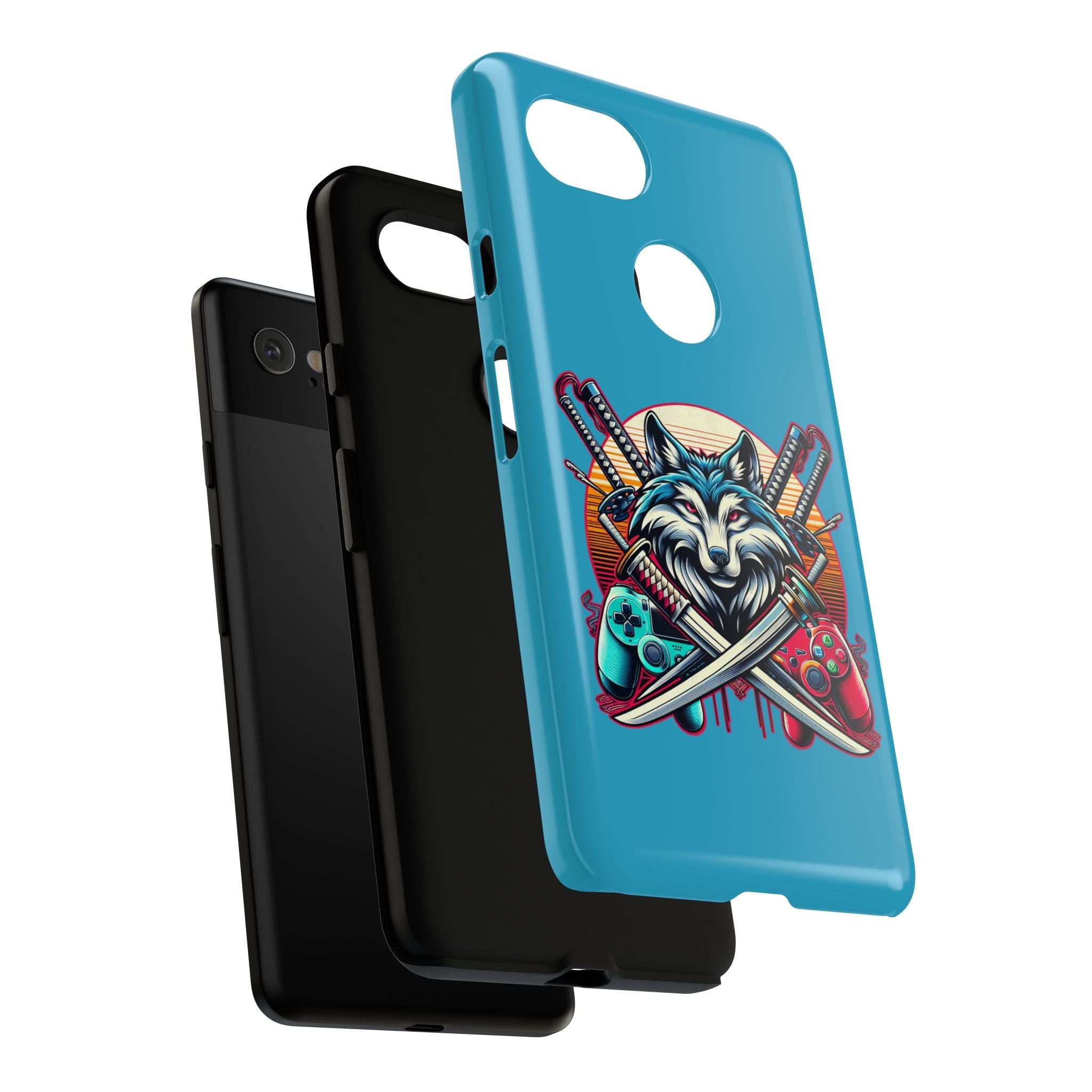 The Wolf Gamer Phone Cases