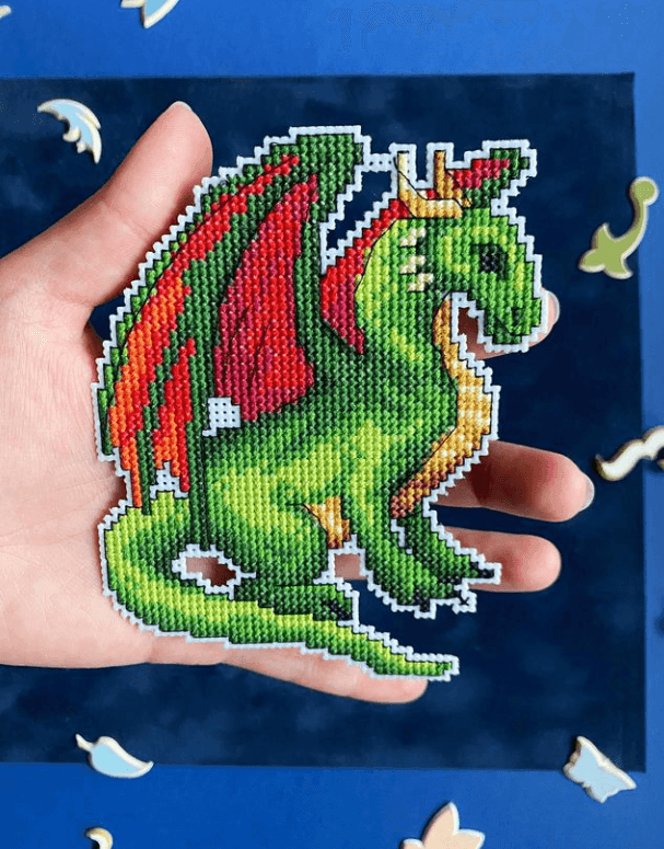 "Magic Heroes" 123CS Counted Cross-Stitch Kit